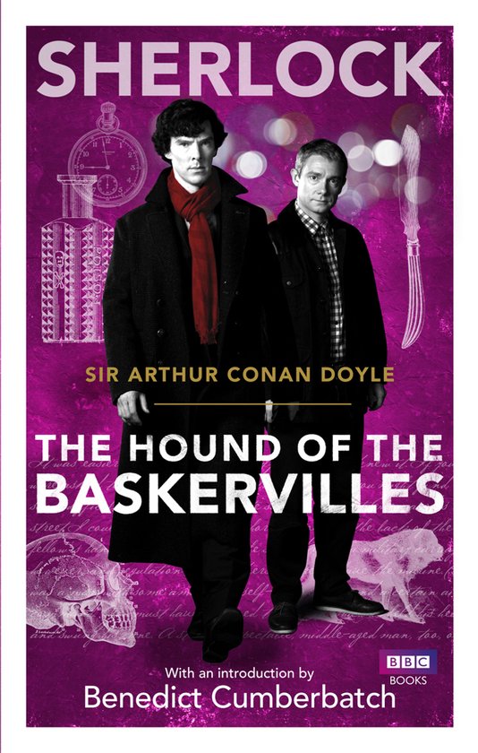 Sherlock The Hound Of The Baskervilles - cover