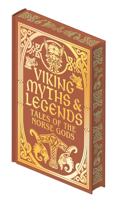 Collectable Myths and Legends- Viking Myths & Legends - cover