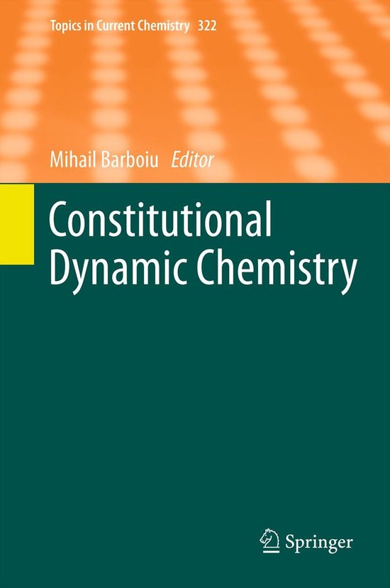 Constitutional Dynamic Chemistry - cover