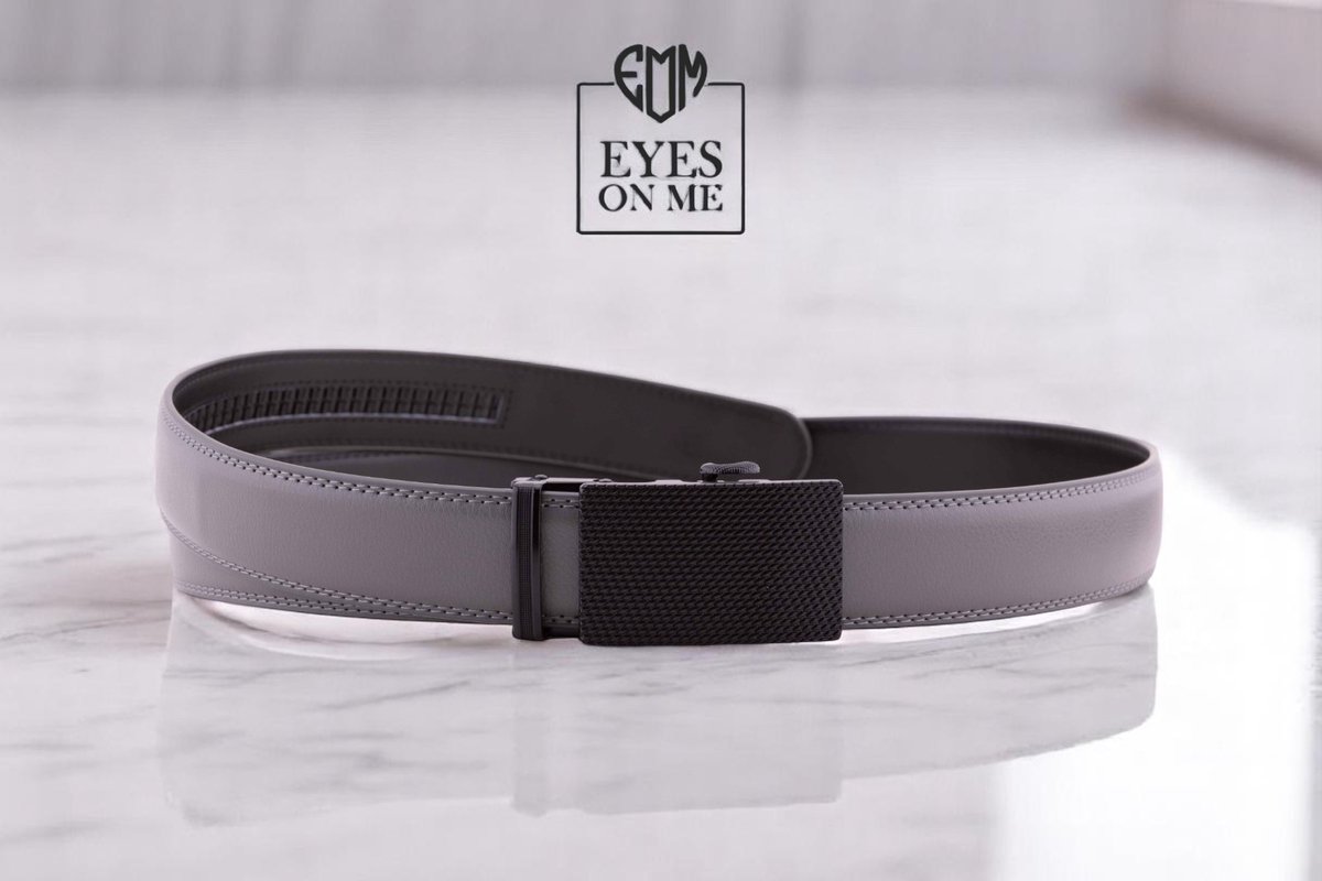 JIEYAO Herenriem, automatische riem, leren riem zonder gesp