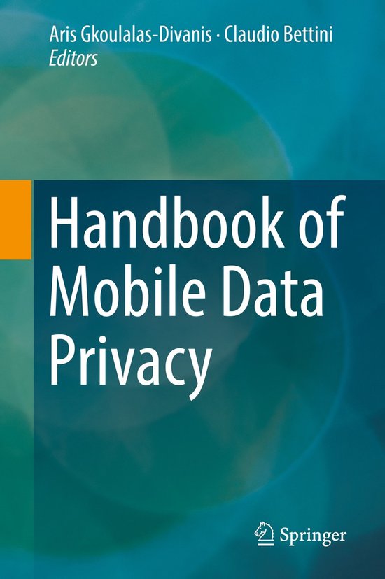 Handbook of Mobile Data Privacy - cover