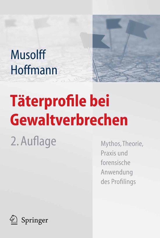 Taeterprofile bei Gewaltverbrechen - cover