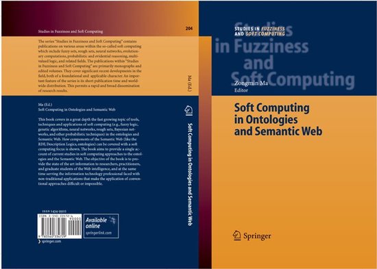 Soft Computing in Ontologies and Semantic Web - cover