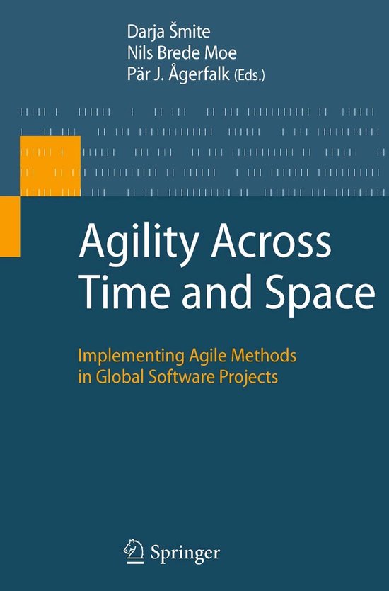 Agility Across Time and Space - cover
