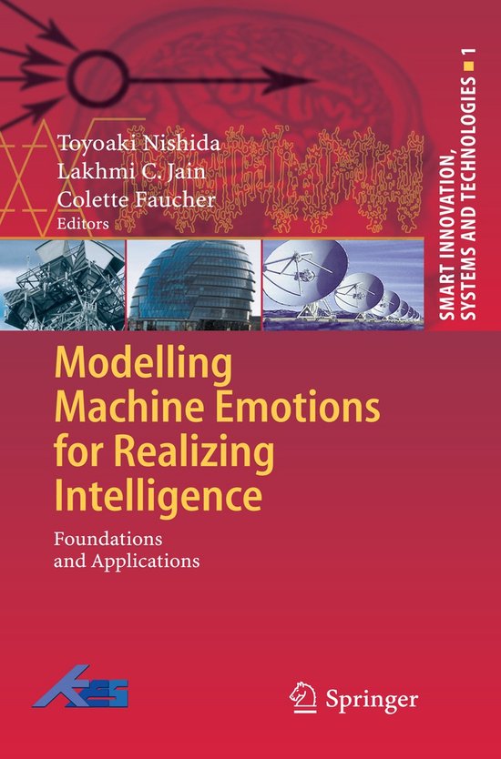 Modelling Machine Emotions for Realizing Intelligence - cover