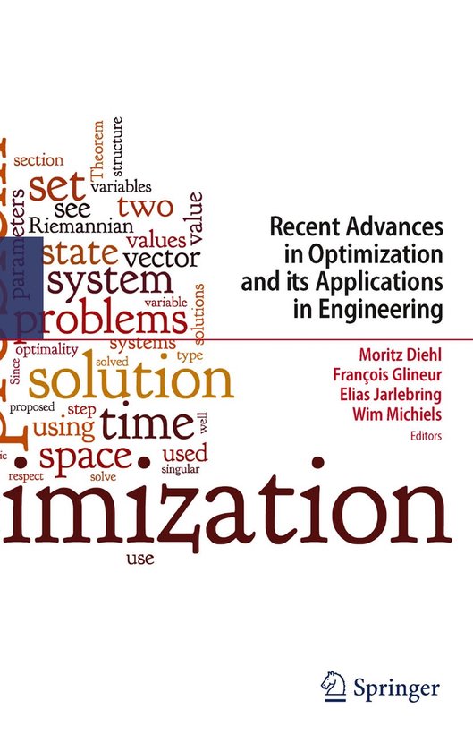 Recent Advances in Optimization and its Applications in Engi ... - cover