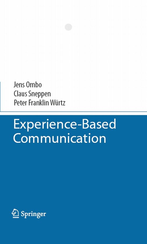 Experience-Based Communication - cover