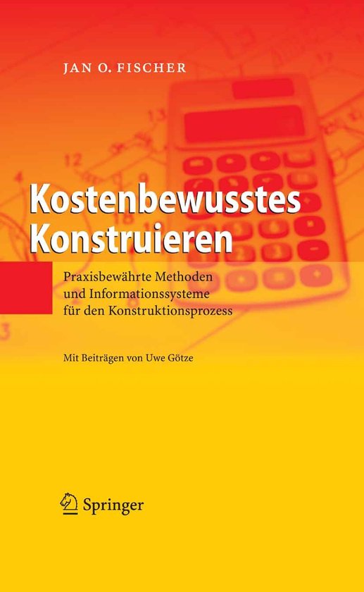 Kostenbewusstes Konstruieren - cover