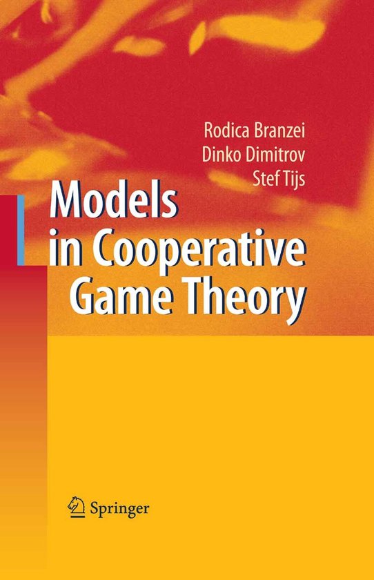 Models in Cooperative Game Theory - cover