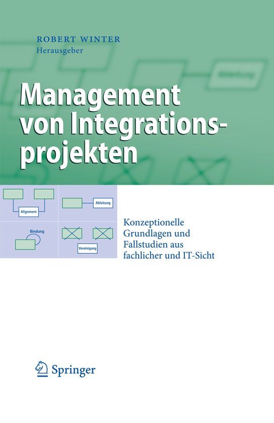 Management von Integrationsprojekten - cover