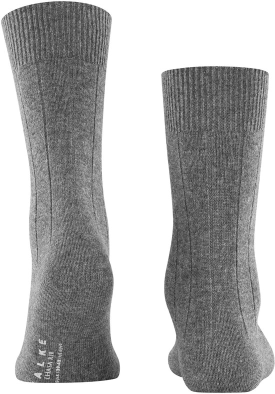 FALKE Lhasa Rib Chaussettes Homme 14405 3390 gris clair. 43-46