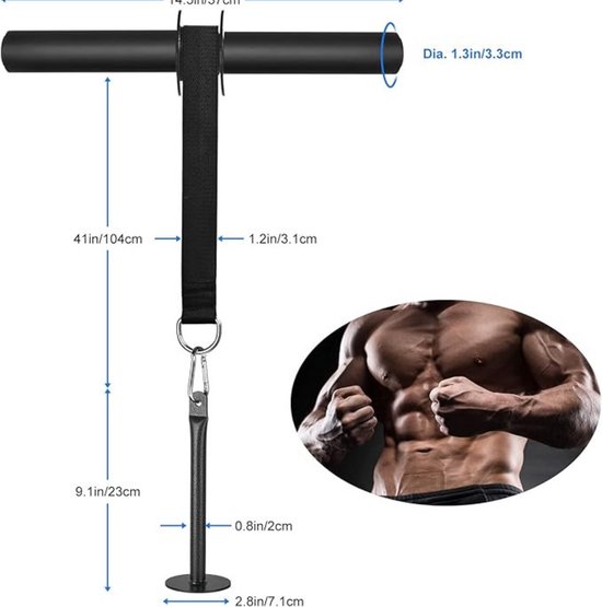 Kettlebell - Bodytrading Gepoedercoat - 16 kg kopen