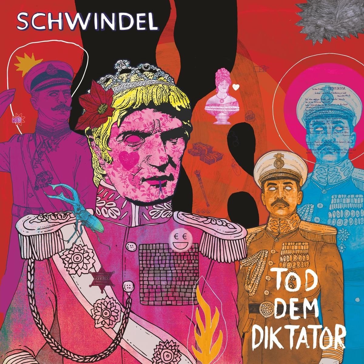 Schwindel - Tod Dem Diktator (LP)