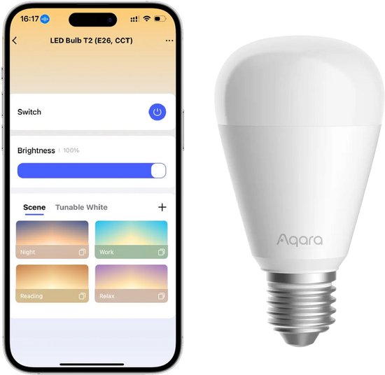 Aqara LED Bulb T2 – E27 White