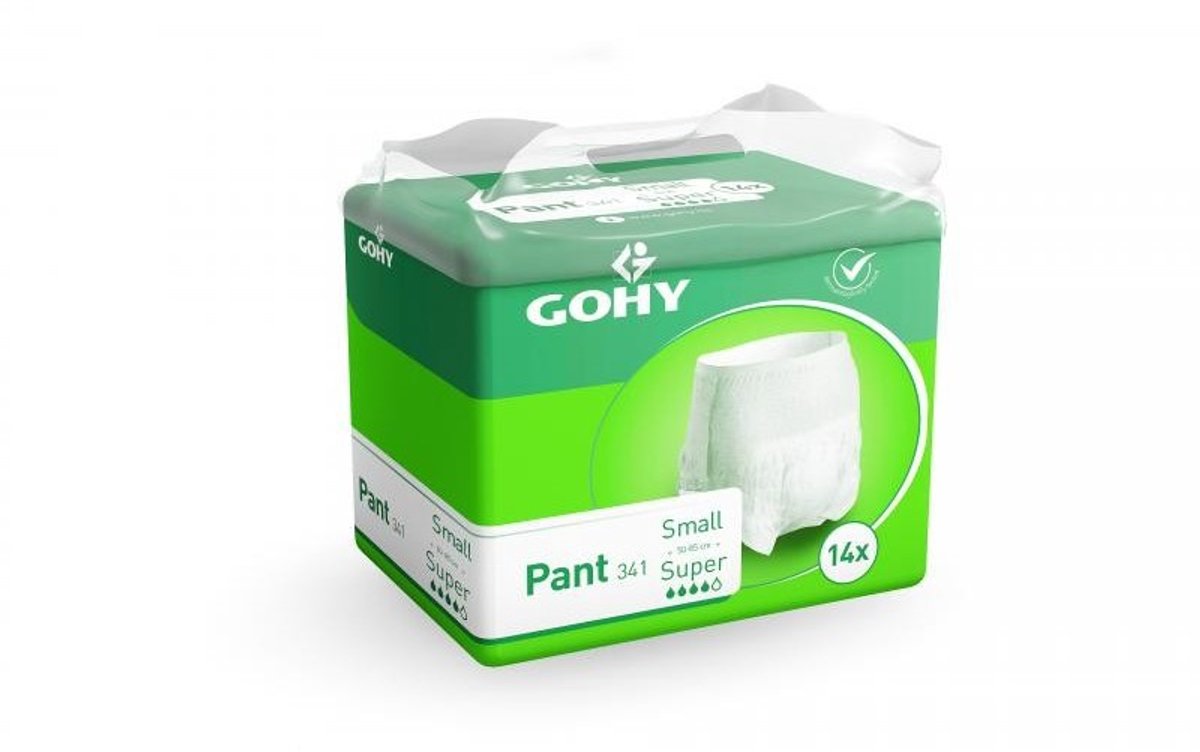 GOHY Pants Super Small - 6 pakken van 14 stuks