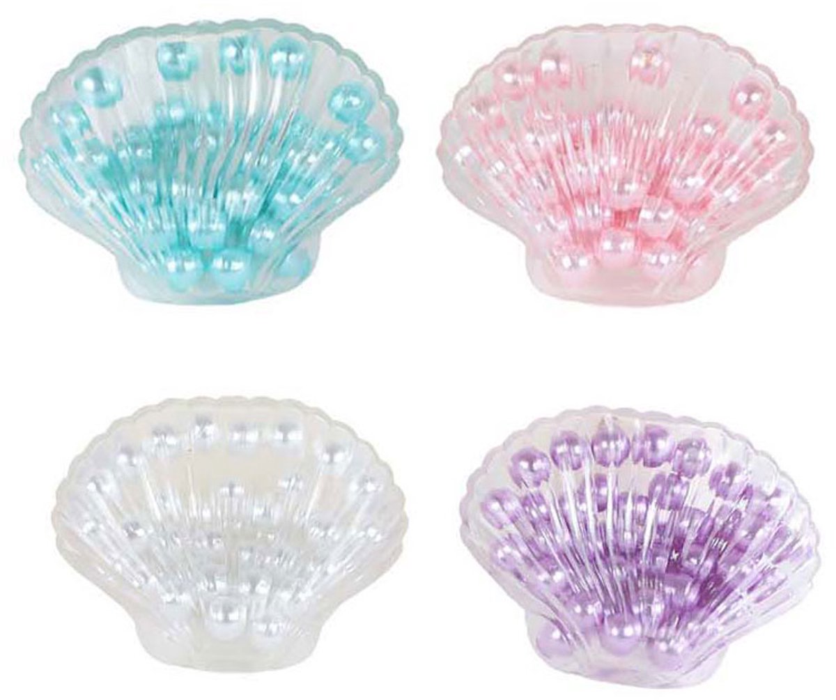 Destination Deep Schelp met Knisperparels, 8,5cm