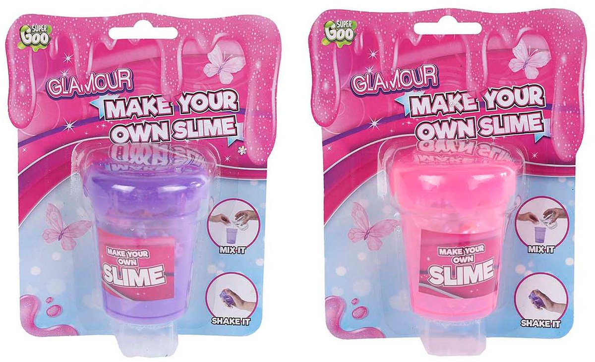 Glamour Super Goo - Maak je Eigen Slijm