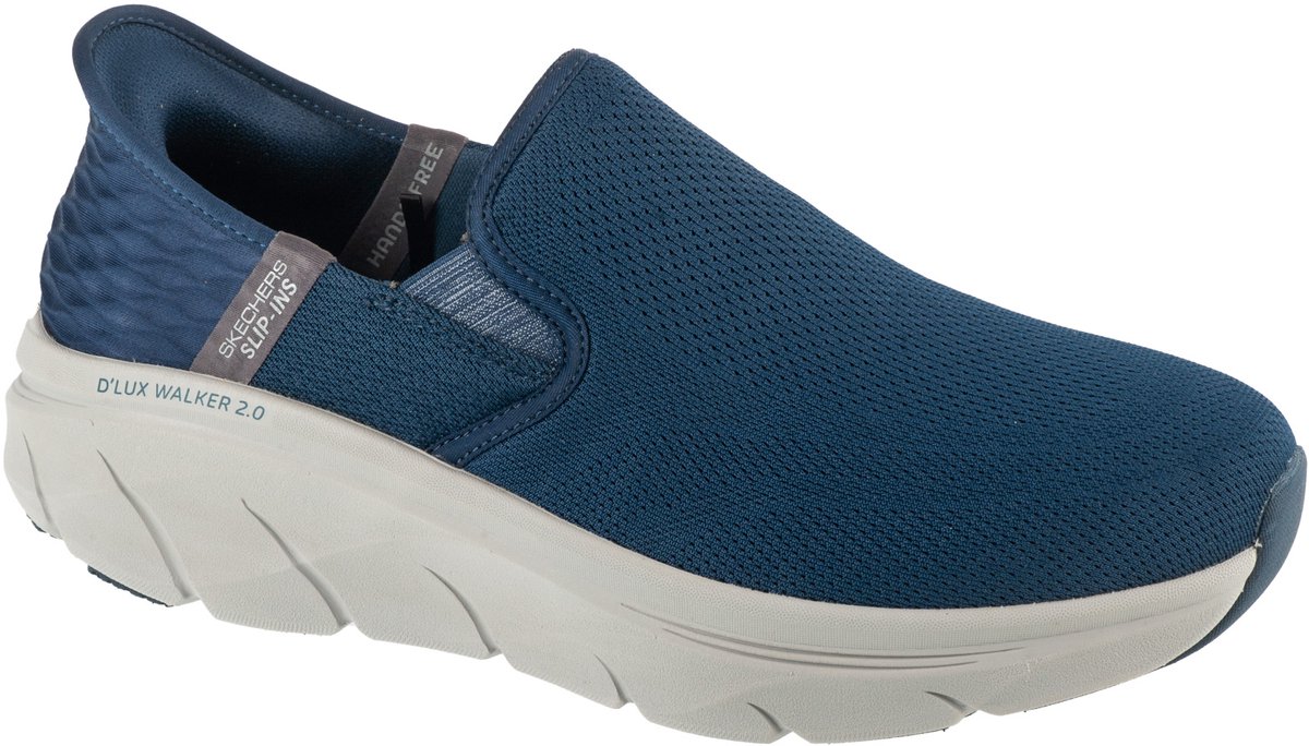Skechers Slip-ins: D'Lux Walker 2.0 - Reeler, Mannen, Marineblauw, Sneakers, maat: 41,5