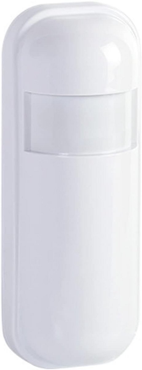 GTB® Entreemelder - Winkelbel - Doorgangsmelder - Wit - 24cm x 15cm x 10cm