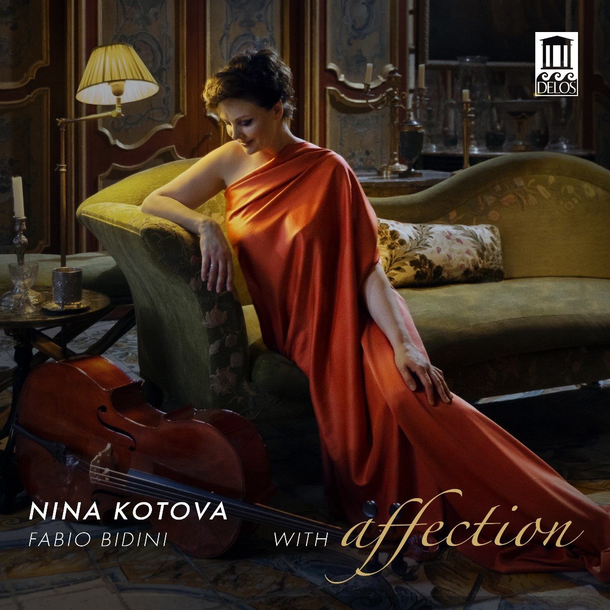 Nina Kotova & Fabio Bidini - With Affection (CD)
