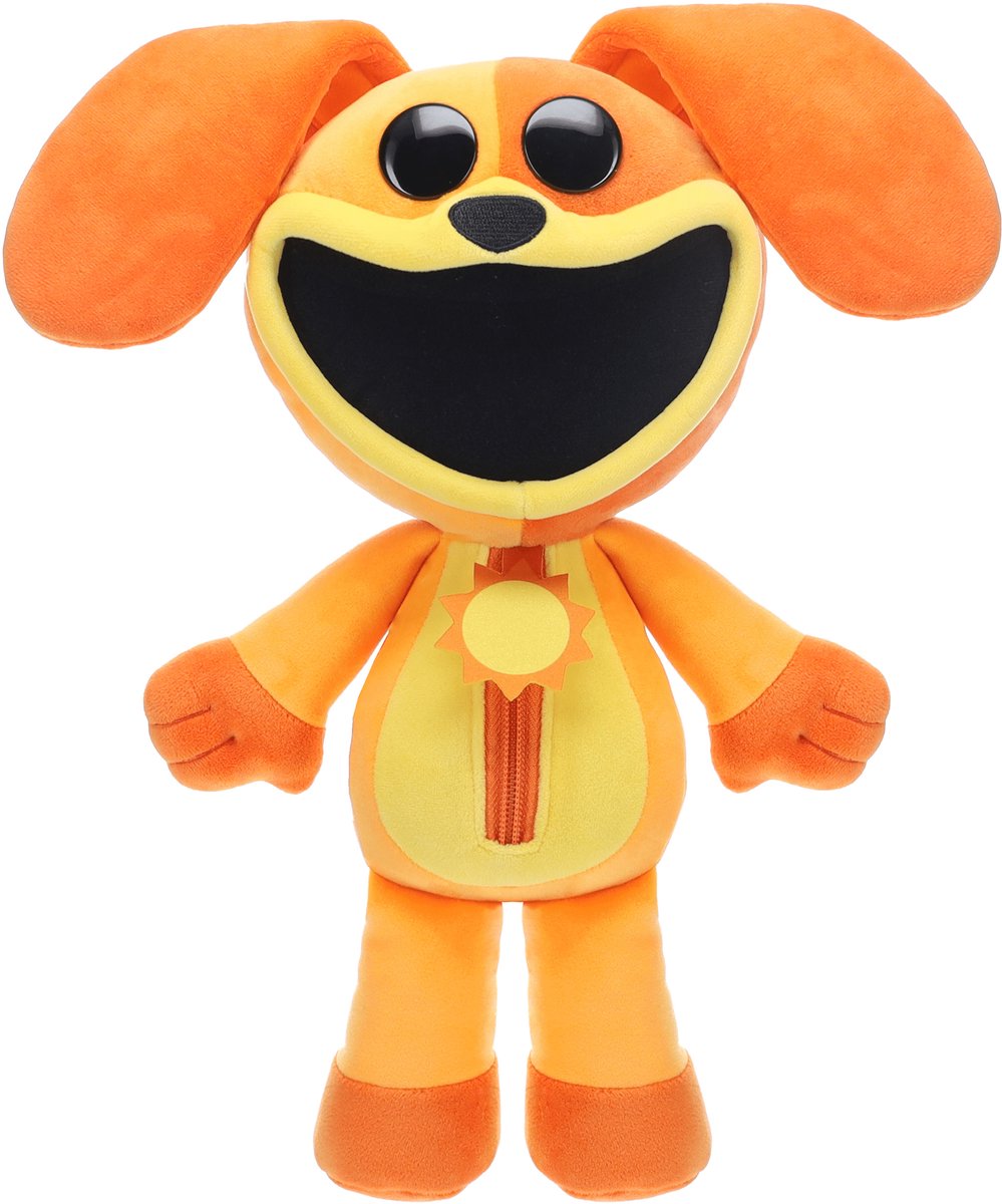 Critters - Deluxe Knuffel - Dogday