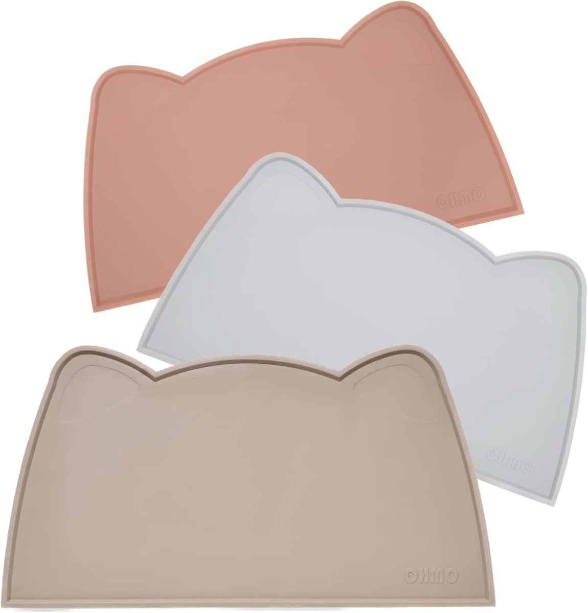 Ibenzoa® Duurzame en Veilig Voedingsmat Beige voor Katten en Honden