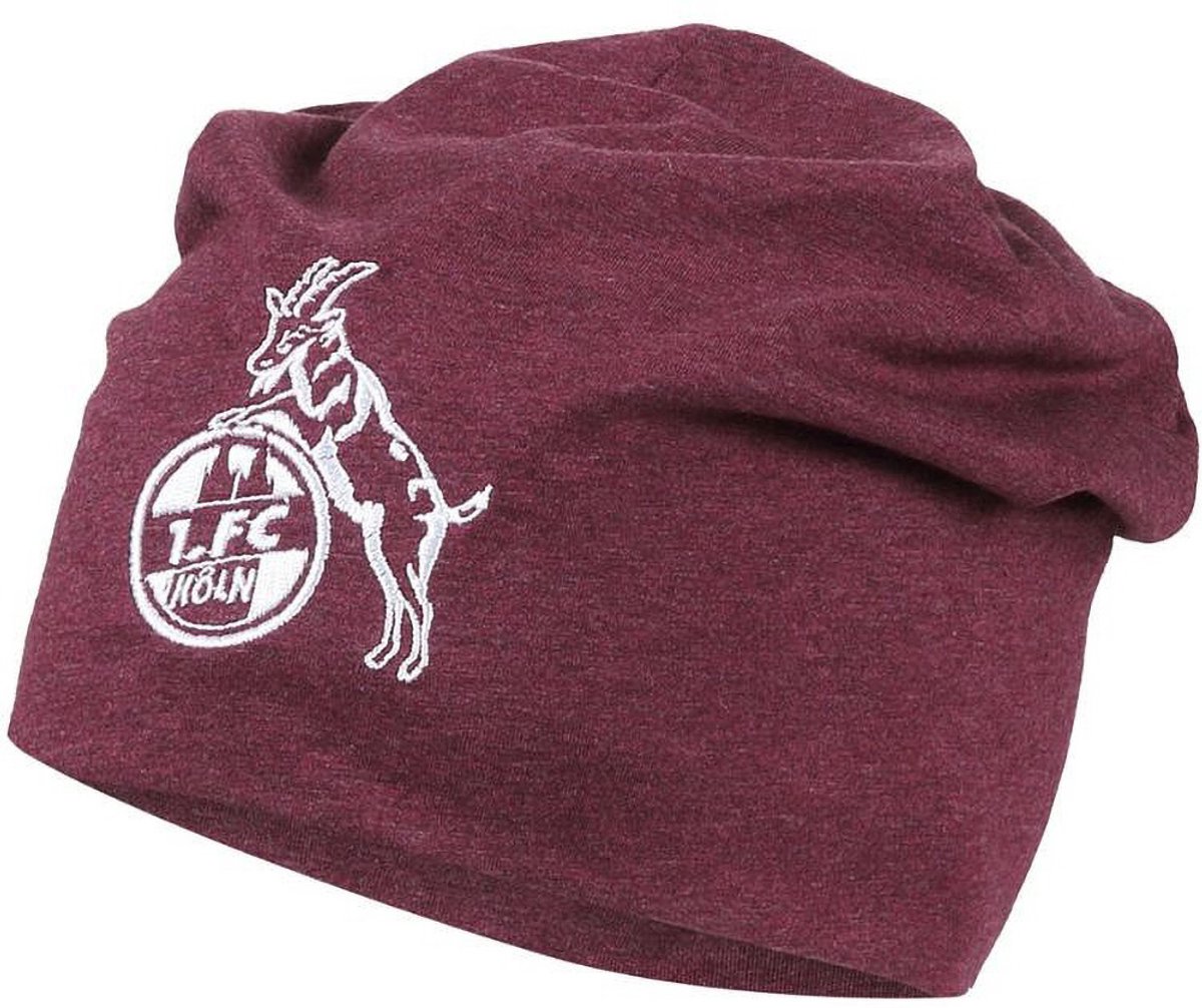 1. FC Köln Kinder Sommerbeanie 2070052 Rot Rood