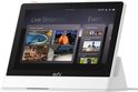 Een witte eufy tablet toont "Live Streaming" en "Event" met diverse camera feeds.