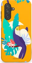 Casetastic Hoesje Geschikt voor Samsung Galaxy A26 - Stijlvolle Beschermende Duo-layer Case - Toeceaan