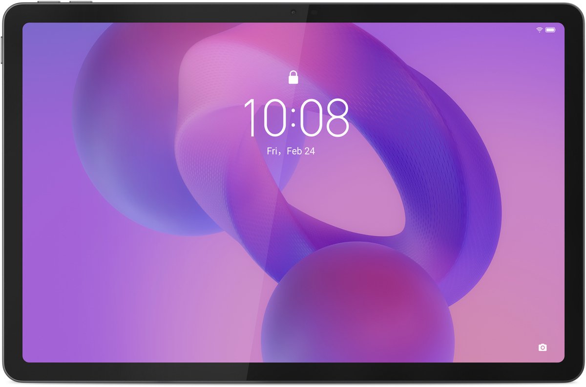 Lenovo Idea Tab Mediatek 128 GB 27,9 cm (11") 4 GB Wi-Fi 5 (802.11ac) Android 15 Grijs
