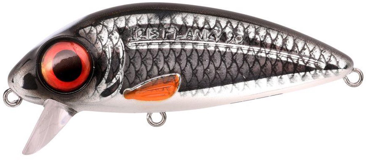 Spro Iris Flanky Hardlure 7,5 cm 13 gr Roach