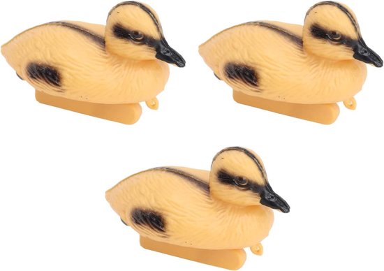 Playgro Badspeelgoed Badeendjes 4 St  Geen Gaatjes, Schimmelvrij & Bpavrij) 9321104874801