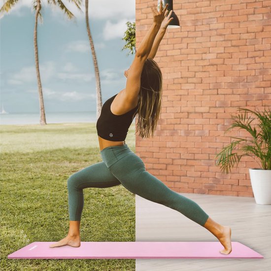 Extra Dikke Yogamat | 15 mm | Antislip en Duurzaam | Voor Yoga, Pilates en Fitness — afbeelding 5