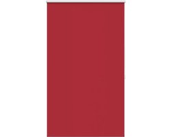 vidaXL - Rolgordijn - verduisterend - 104,4 - x - 175 - cm - stofbreedte - 100 - cm - rood