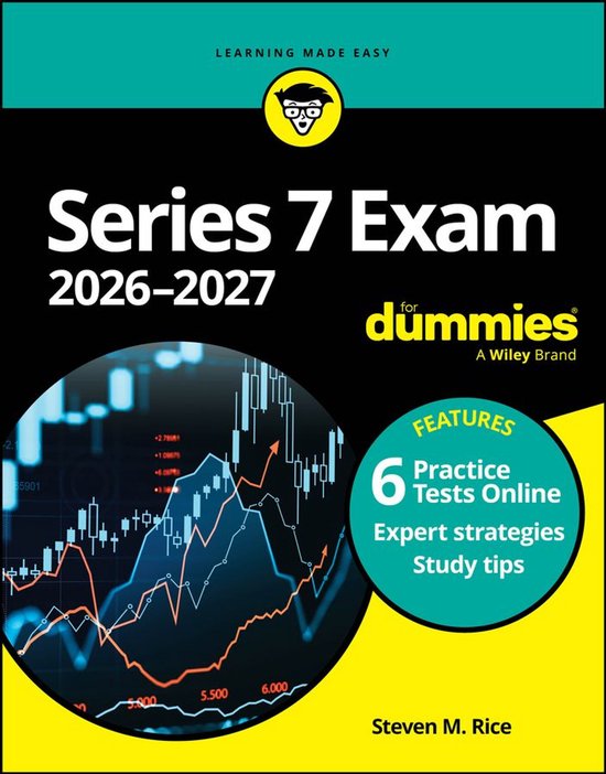 Series 7 Exam 2026-2027 For Dummies - cover