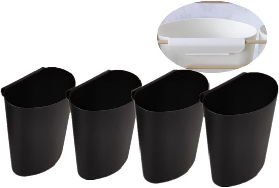 Hangende Bekerhouder en Plantencontainer - Ruimtebesparend - 4 stuks