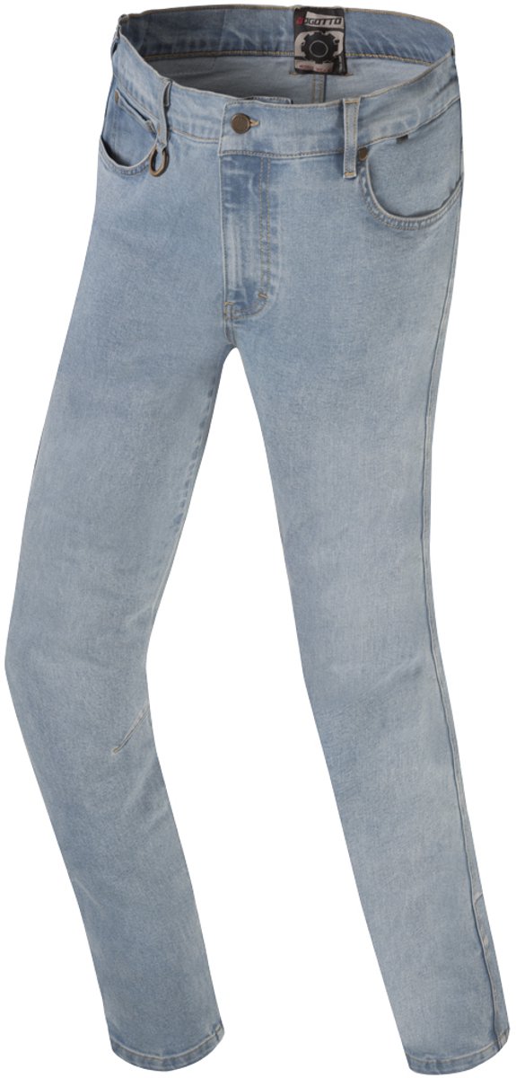Bogotto Jokisu Dames Lichtblauw Motor Jeans - Broek