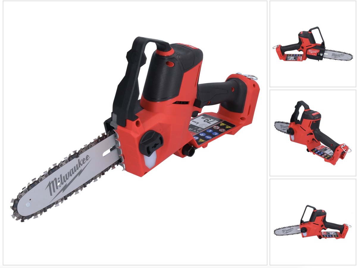 Milwaukee M18 FHS20-0 FUEL Accu Snoeizaag 18V - Basic Body thumbnail 3