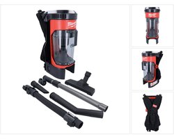 Milwaukee M18 FBPV-0 Accu Rugtas Stofzuiger 18V Basic Body M18 FUEL™ - 4933464483