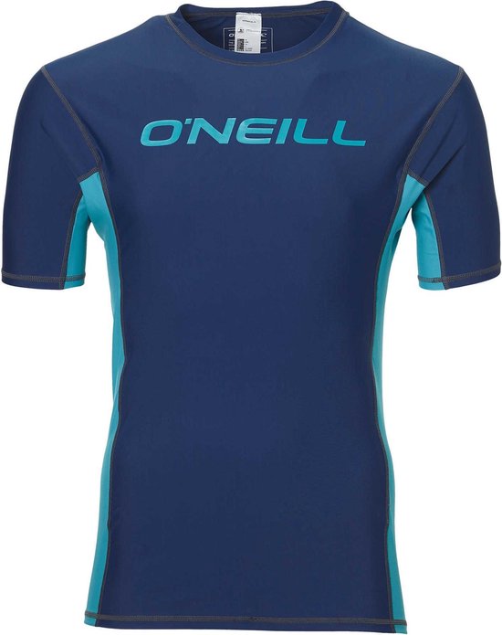 O'Neill - UV-zwemshirt voor heren - Springs - Asphalt blauw - maat XL |  bol.com