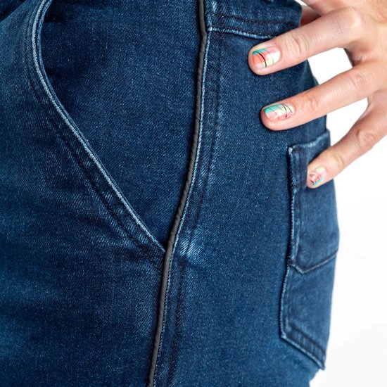 Combinaison textile Motor TRENDY femme 40 Blauw par MOTOBLOUZ