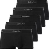 Calvin Klein - Heren Onderbroeken 5-Pack Icon Stretch Boxers - Zwart - Maat M