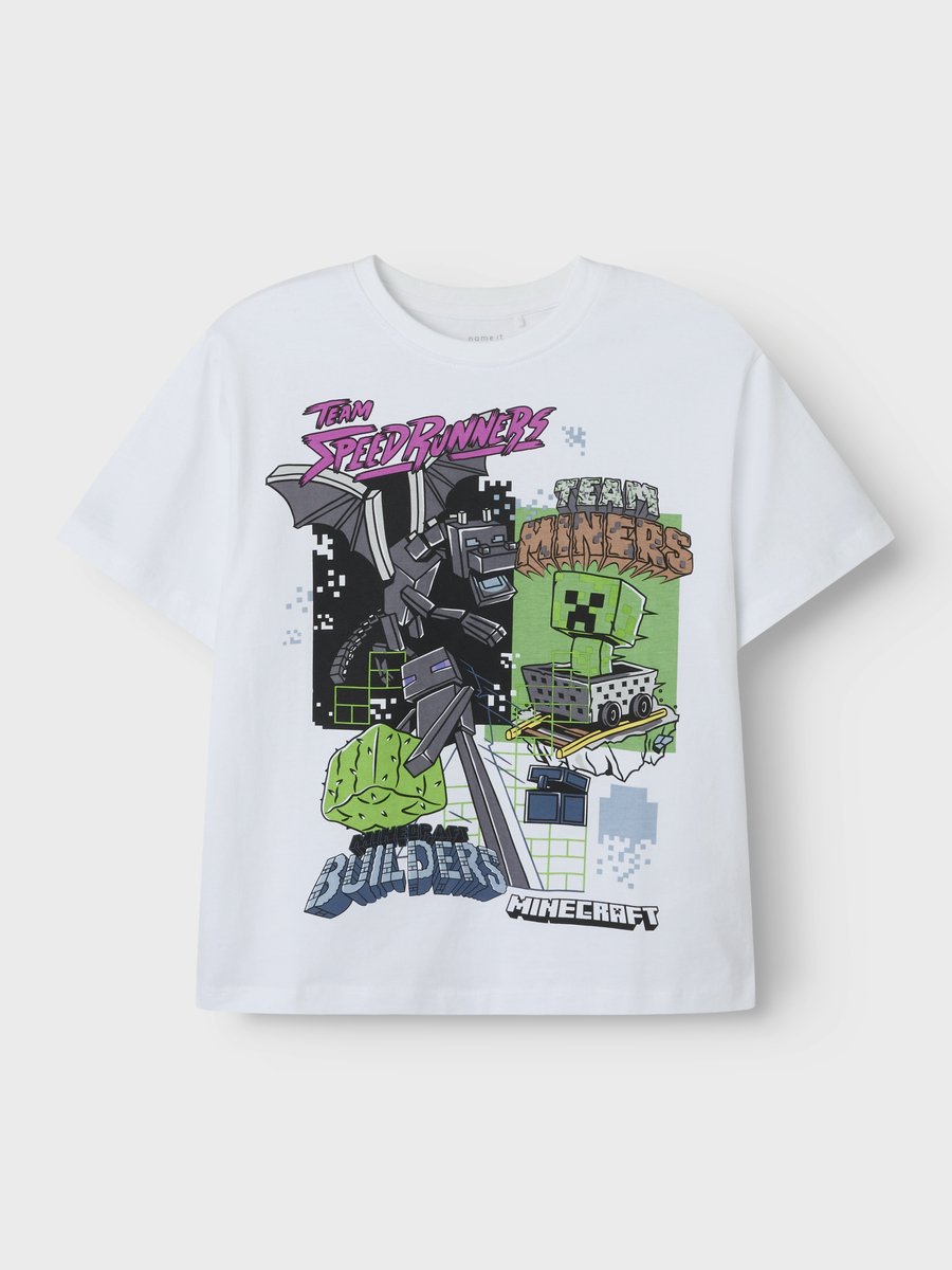 Name it T-shirt Minecraft