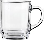 Luminarc Theebeker - Stapelbaar - 0.25 l - set-6