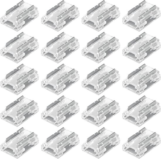 Hoekconnector voor RGBWW LED strips 10mm - Profielgigant.nl de nummer 1