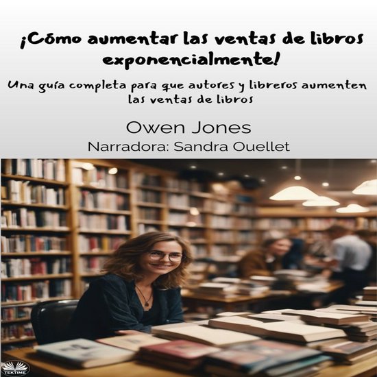 ¡Cómo Aumentar Las Ventas De Libros Exponencialmente! - cover