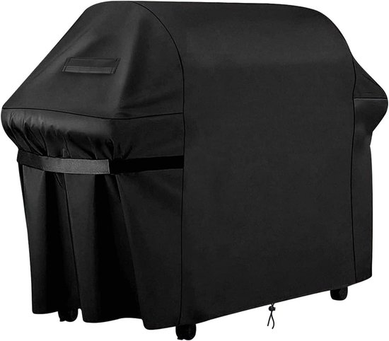 Velway Barbecuehoes, Houtskoolgrill, Kogelgrill, Barbecue-afdekking, Regendicht, BBQ-afdekking, Beschermhoes, Kap, Stofdicht, Rond, Afdekzeil, Grillbescherming (71 x 68 cm