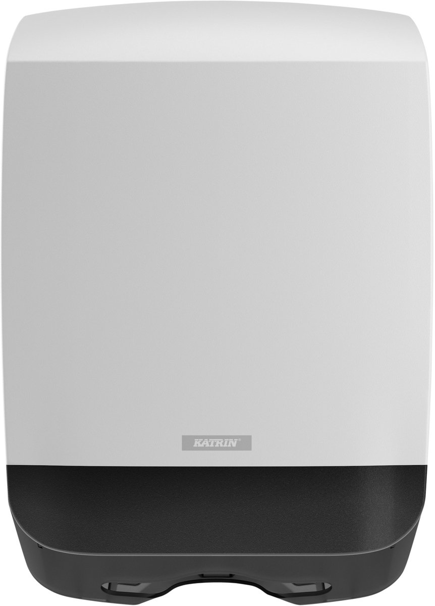 Handdoekdispenser katrin medium wit 77410
