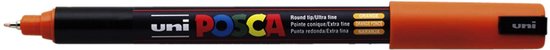 Markeerstiften POSCA PC-1MR Oranje 6 Stuks