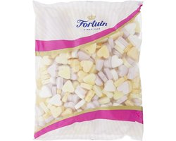 Fortuin - Vruchtenhartjes - 1 Kilo - Snoep - Hartjes - Vruchtsmaak - 1KG